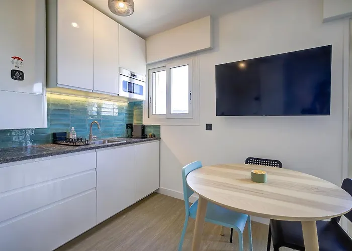 Apartment Magnifique Le Dauphin 50m Des Plages